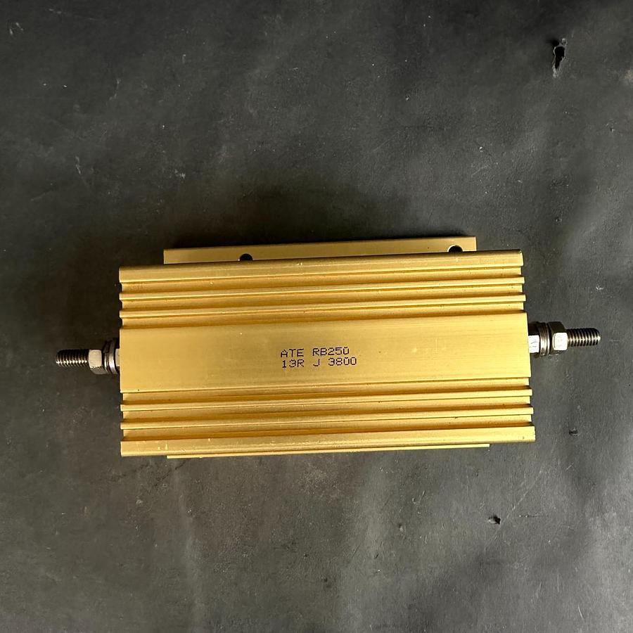 Used ATE ELECTRONICS RB250-13R-J-3800 POWER RESISTOR