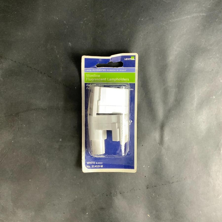 Used LEVITON 31410-W FLUORESCENT LAMP HOLDER ($10 OBO)