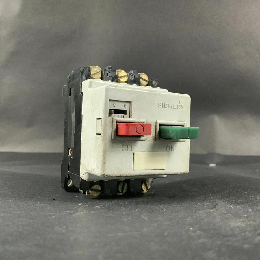 Used SIEMENS 3VE1010-2M STARTER PROTECTOR ($20 OBO)
