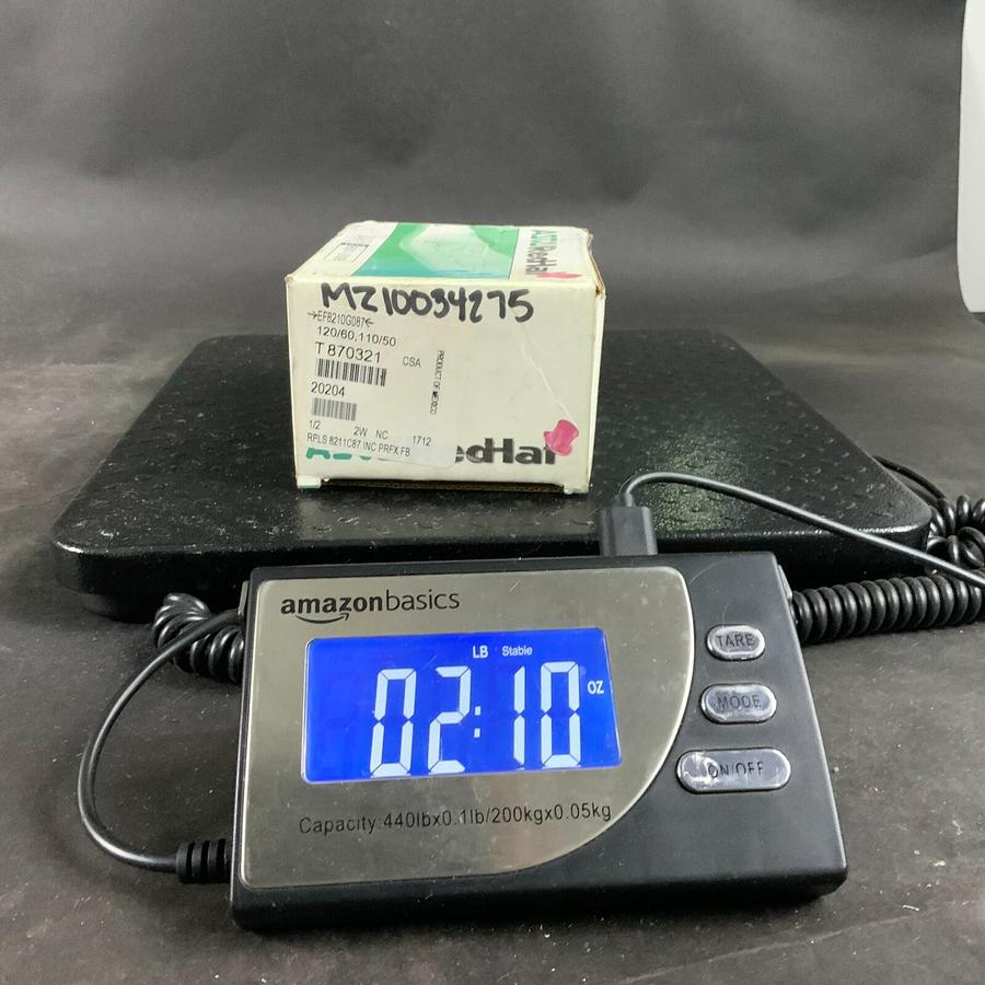 ASCO EF8210G087 1/2” SOLENOID VALVE ($325 OBO)