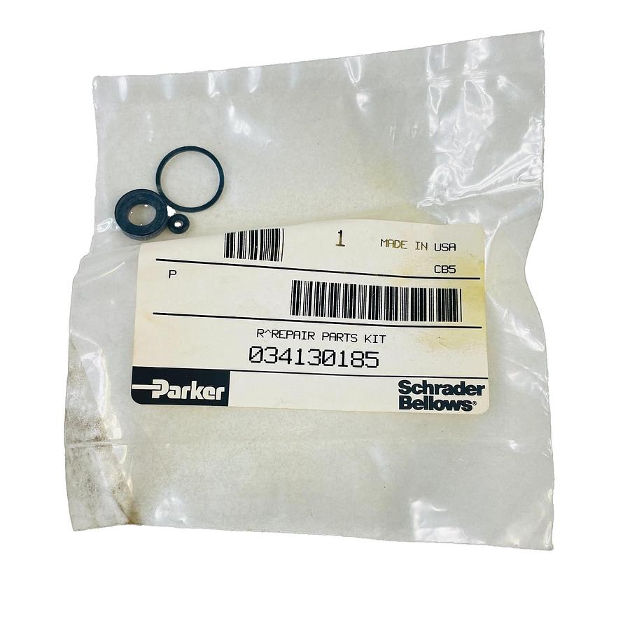PARKER SCHRADER BELLOWS 034130185 VALVE O-RING REPAIR KIT NIP SEALED CB5