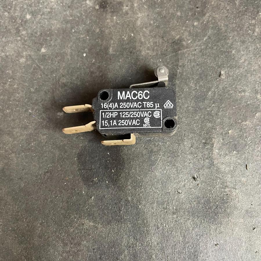 Used HARTMANN MAC6C MICRO SWITCH