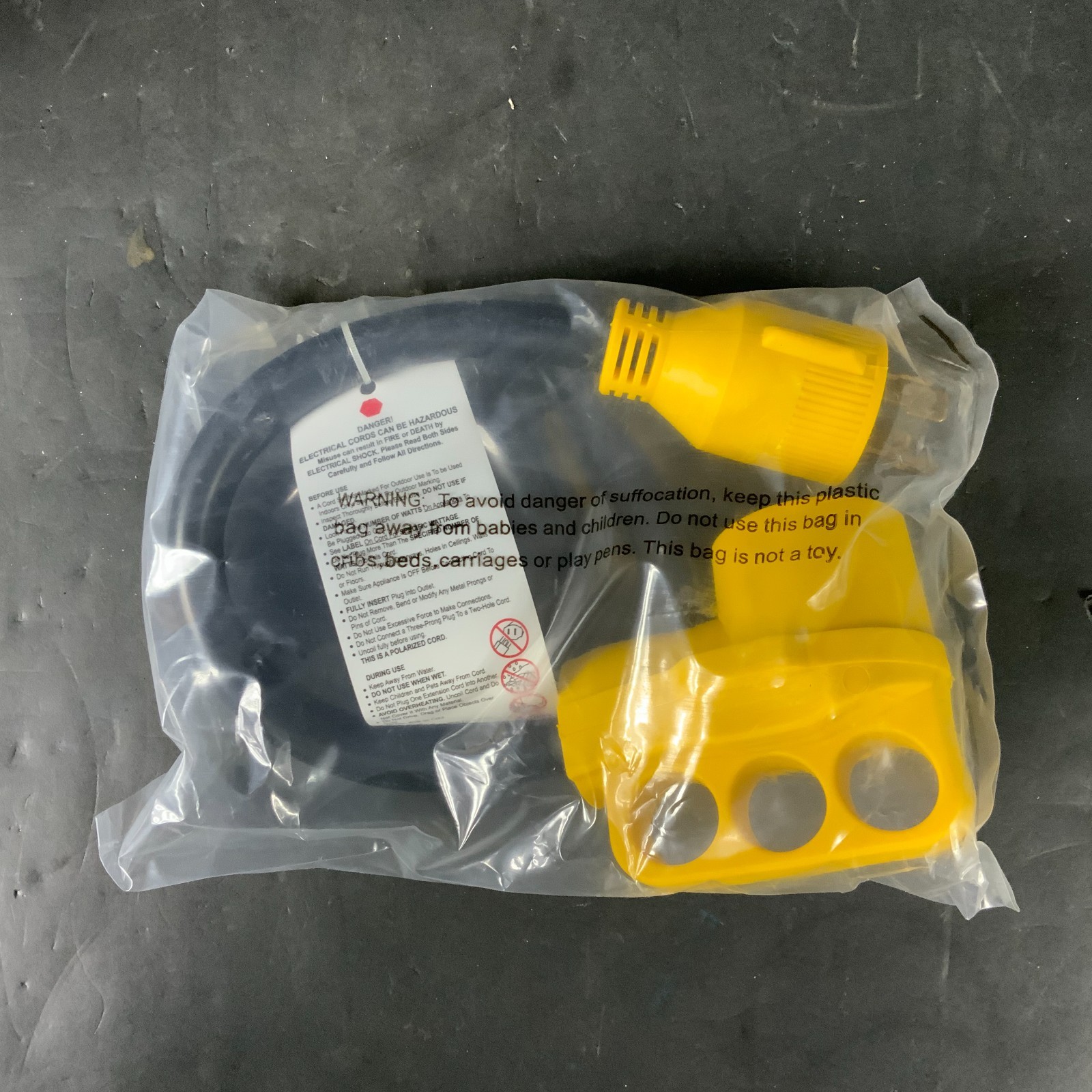UNBRANDED 4-PHASE GENERATOR ADAPTER ($30 OBO)
