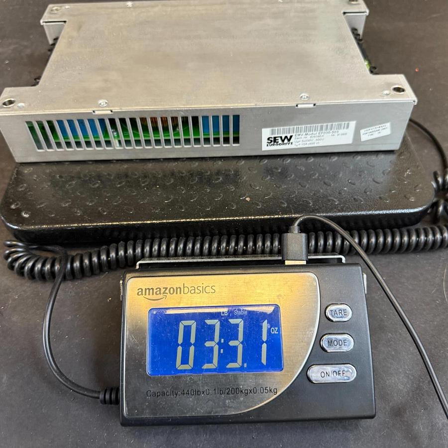 Used SEW EURODRIVE EMV-Modul EF030-503 PLC MODULE ($60 OBO)