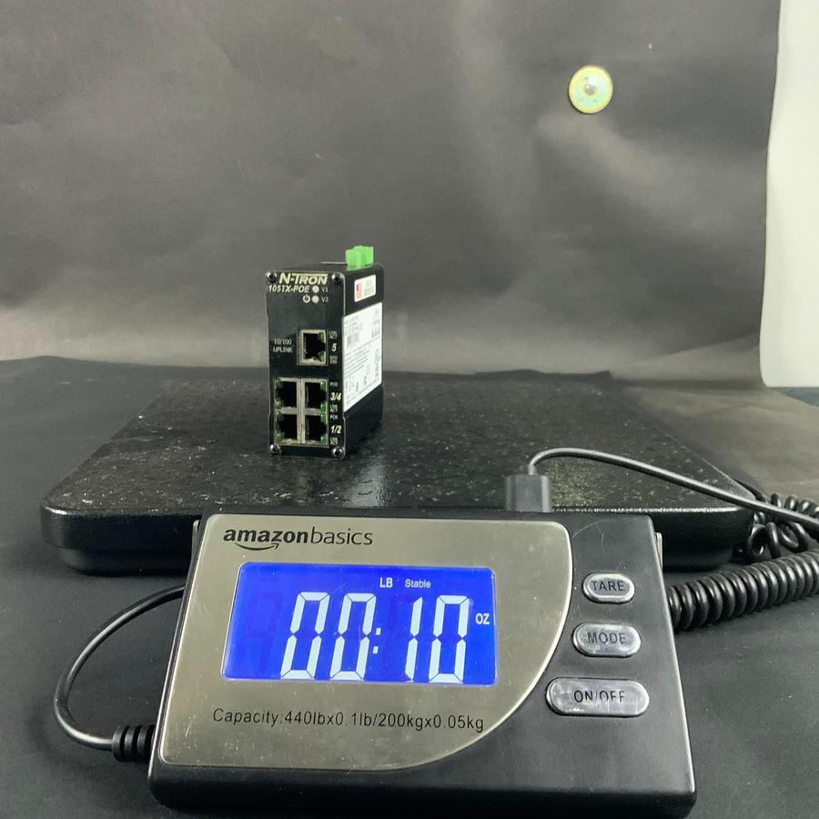 Used N-TRON 105TX-POE INDUSTRIAL ETHERNET SWITCH ($55 OBO)