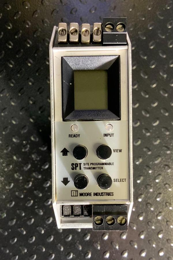 Used MOORE INDUSTRIES SPT/TPRG/PRG/U-C (DIN) ($34.99 OBO)