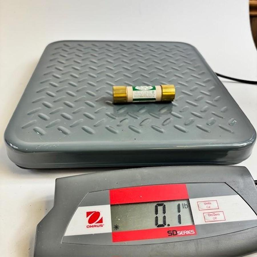 Used BUSSMANN REN-40 SUPER-LAG FUSE