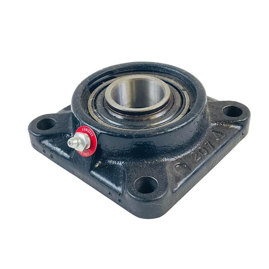Used LINK BELT F3W222E 1-3/8 IN BALL BEARING FLANGE BLOCK BEARING REFURBISHED