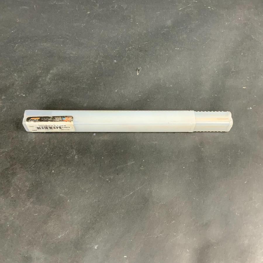 Used APT A208778 NAS897-A 0.6870” HSS 8-FLUTE STRAIGHT CHUCKING REAMER ($28 OBO)