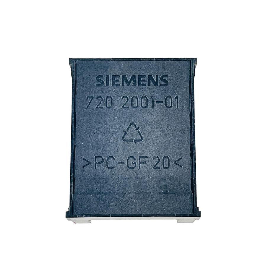 Used SIEMENS 720 2001-01 TERMINAL PLUG CONNECTOR MODULE 20-PIN PC-GF20 I/O ADAPTER