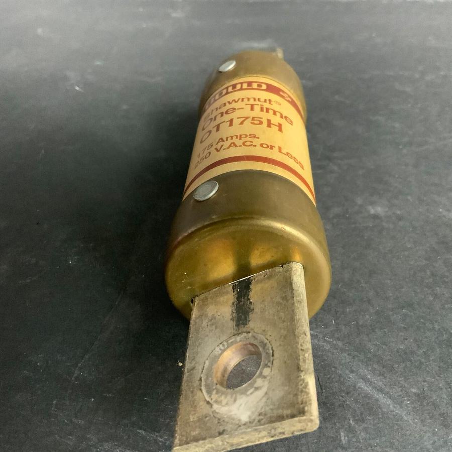 Used FERRAZ SHAWMUT OT175H FUSE ($9 OBO)