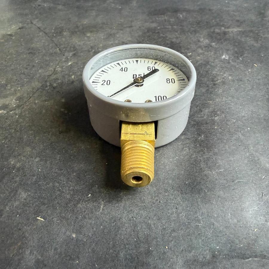 GRAINGER 2A144 PRESSURE GUAGE ($20 OBO)
