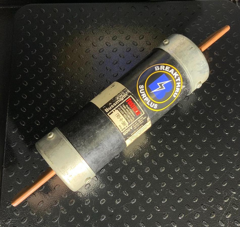Used BUSSMANN FRS-R-300 ($34.99/EACH OBO)