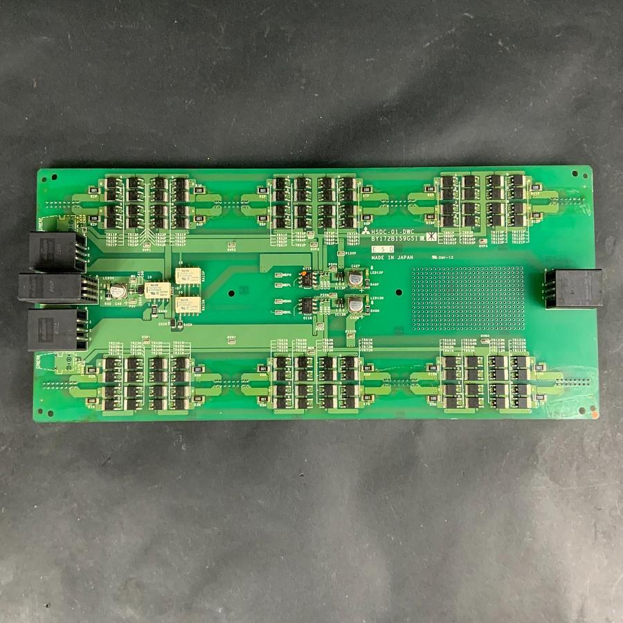 Used MITSUBISHI HSDC-01-DWC BY172B159G51 PC BOARD ($100 OBO)