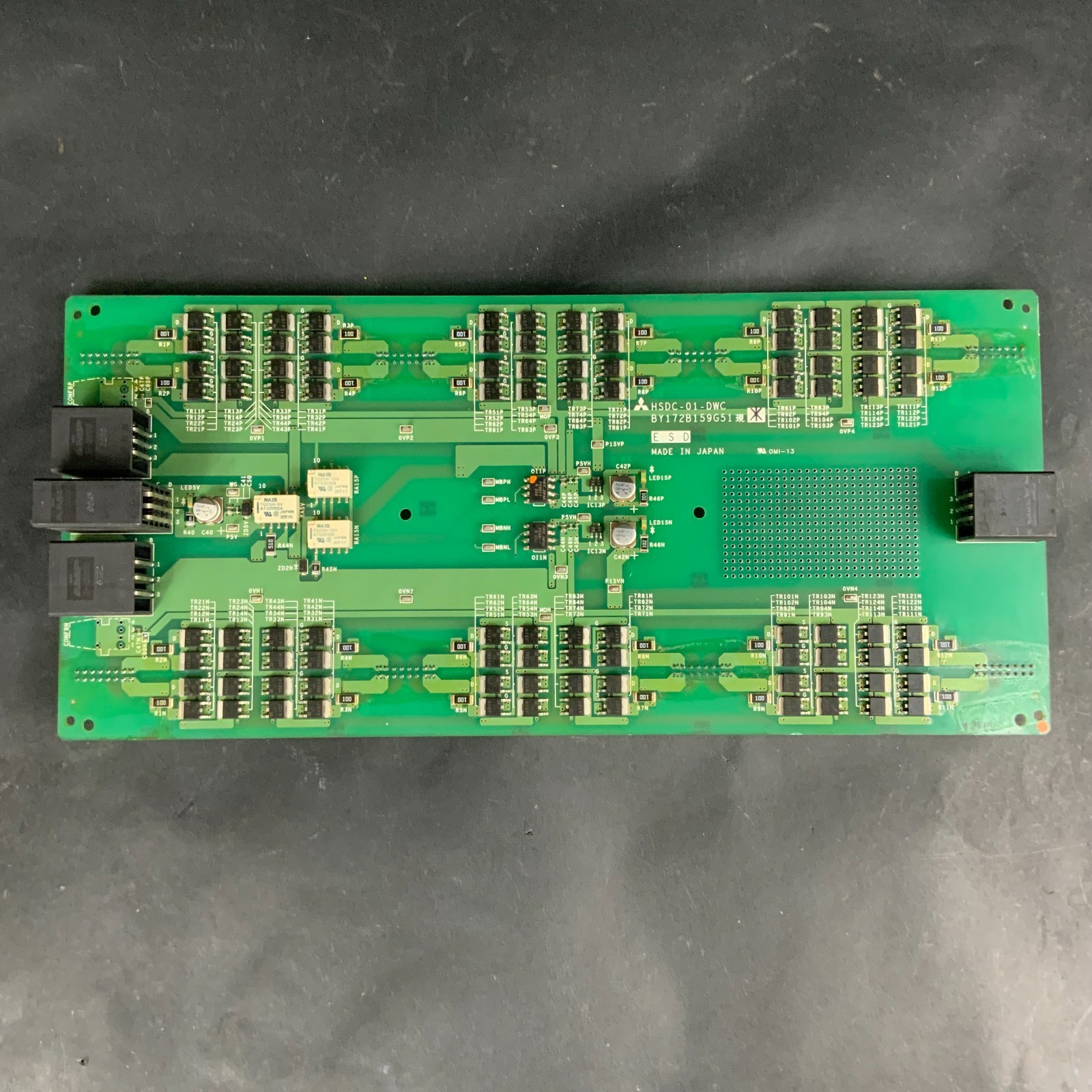 Used MITSUBISHI HSDC-01-DWC BY172B159G51 PC BOARD ($100 OBO)