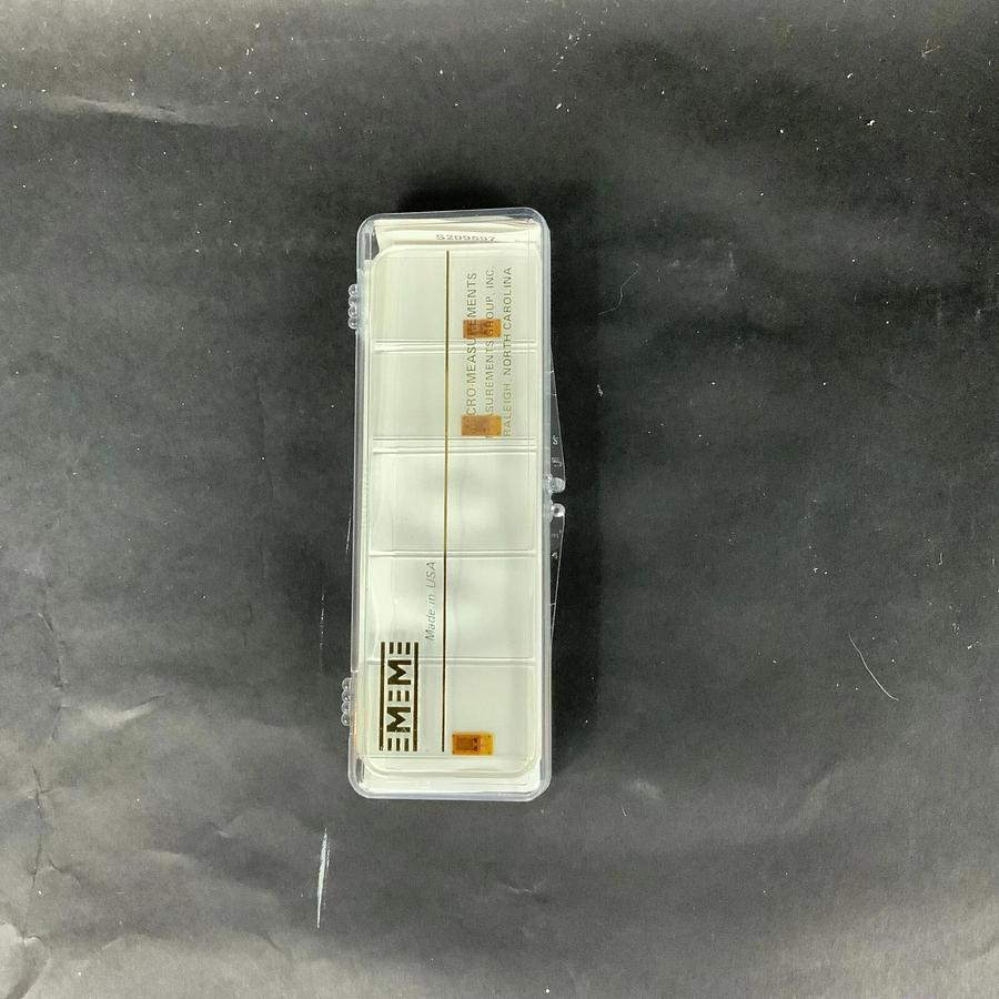 MICRO-MEASUREMENTS CEA-13-125UN-350 PRECISION STRAIN GAUGE - LOT OF 3 ($15 OBO)