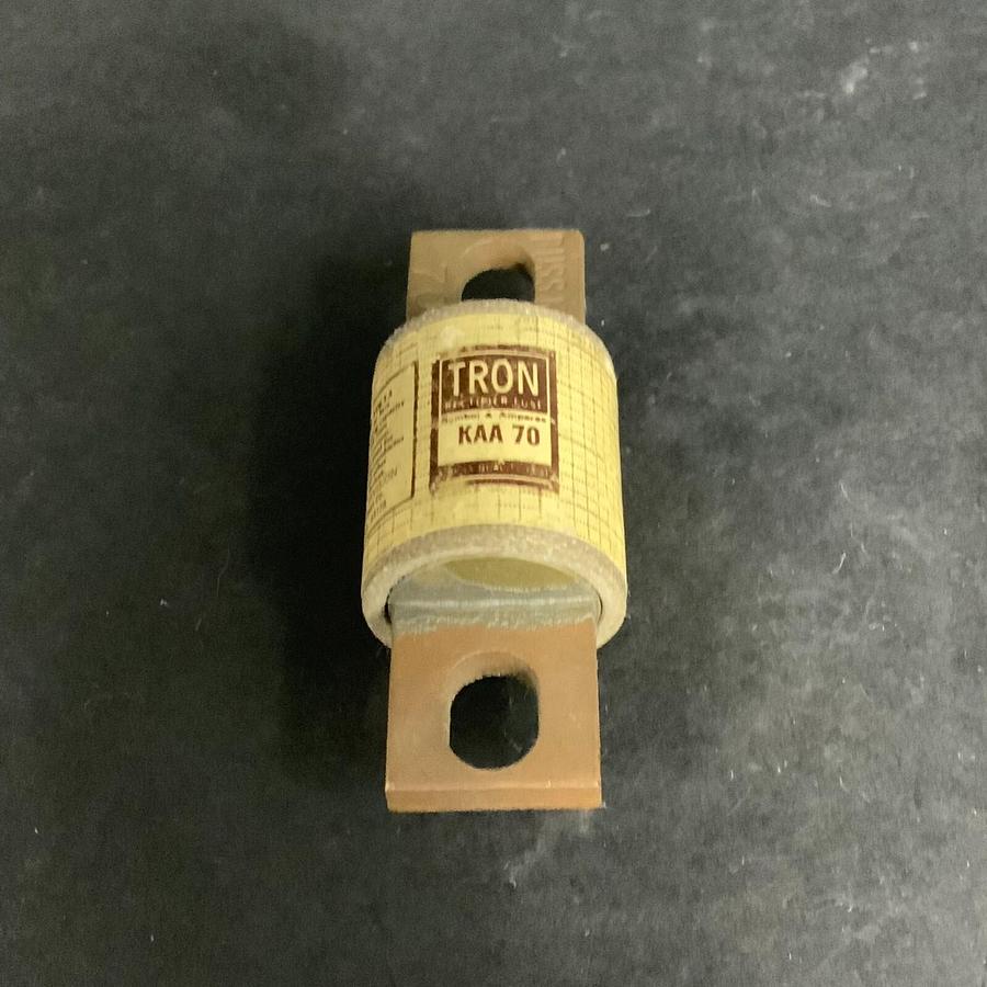 Used BUSSMANN KAA-70 RECTIFIER FUSE - SET OF 5 ($60 OBO)