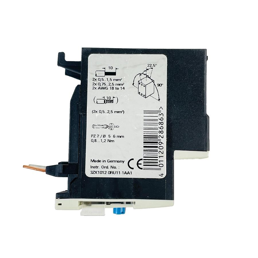 Used SIEMENS 3RU1116-1GB0 OVERLOAD RELAY NEW OPEN BOX FULLY FUNCTIONAL EXCELLENT