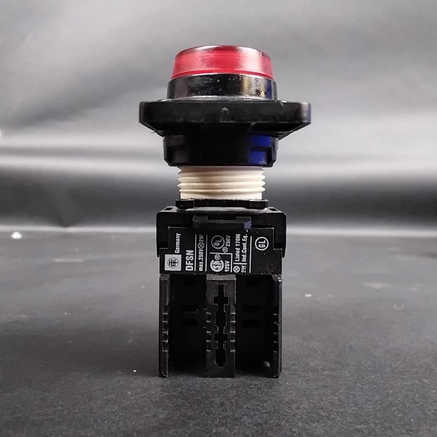 Used TELEMECANIQUE DFSN RED PILOT LIGHT ($10 OBO)