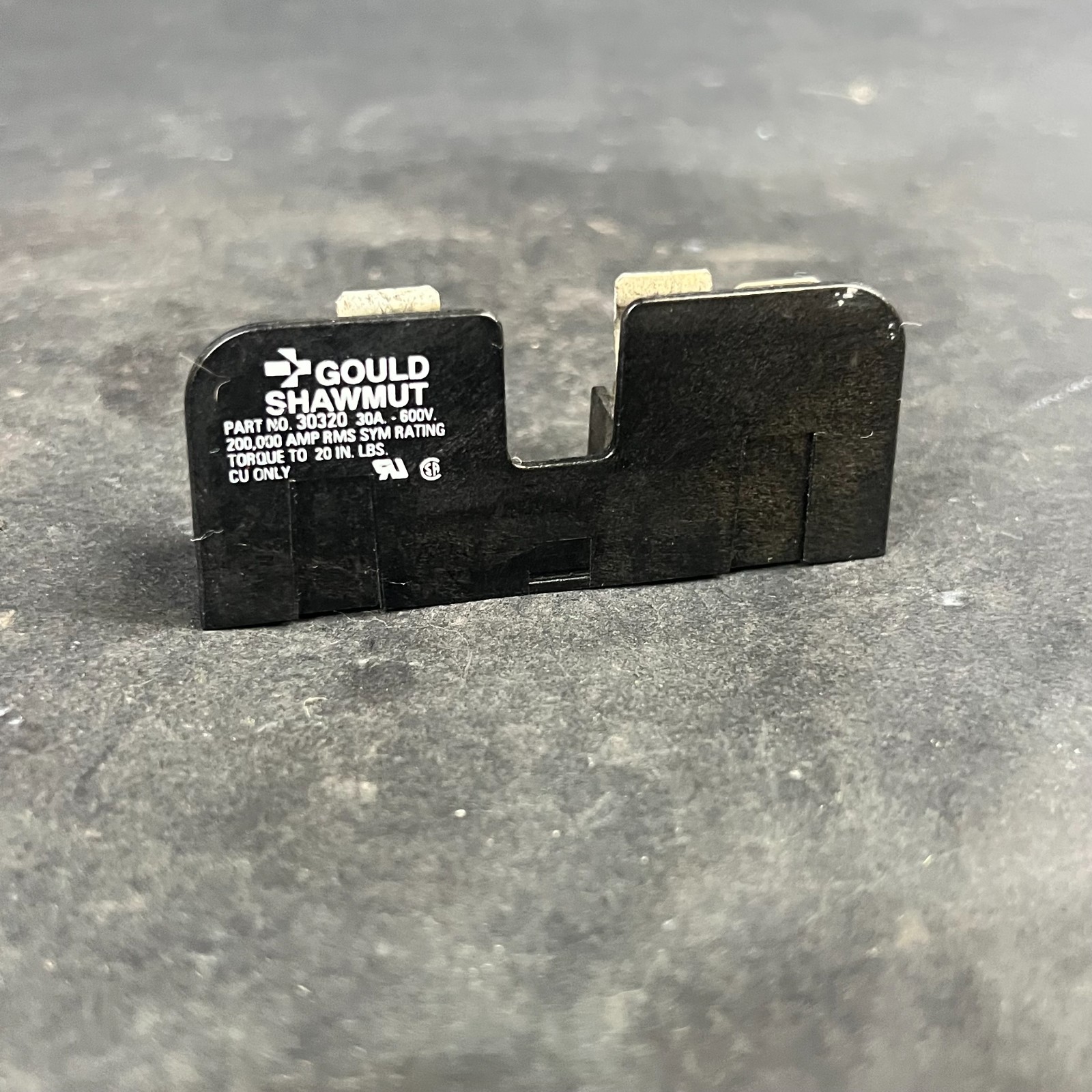 Used GOULD SHAWMUT 30320 FUSE HOLDER ($8 OBO)