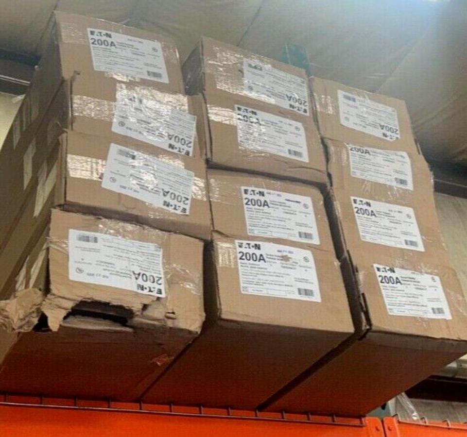 EATON 1009264CH 200A METERED PEDESTAL PANEL - BRAND NEW IN BOX ($699.99 OBO)