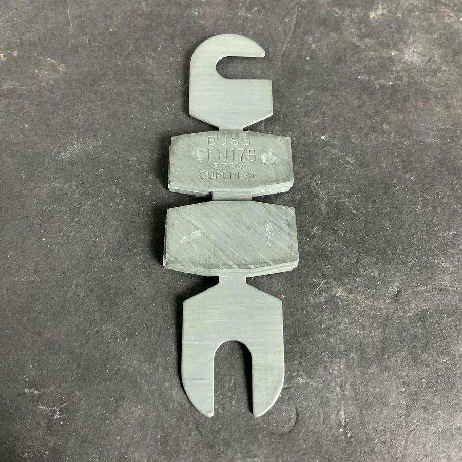 Refurbished BUSSMANN LKN-175 RENEWABLE LINK FUSE ($3)
