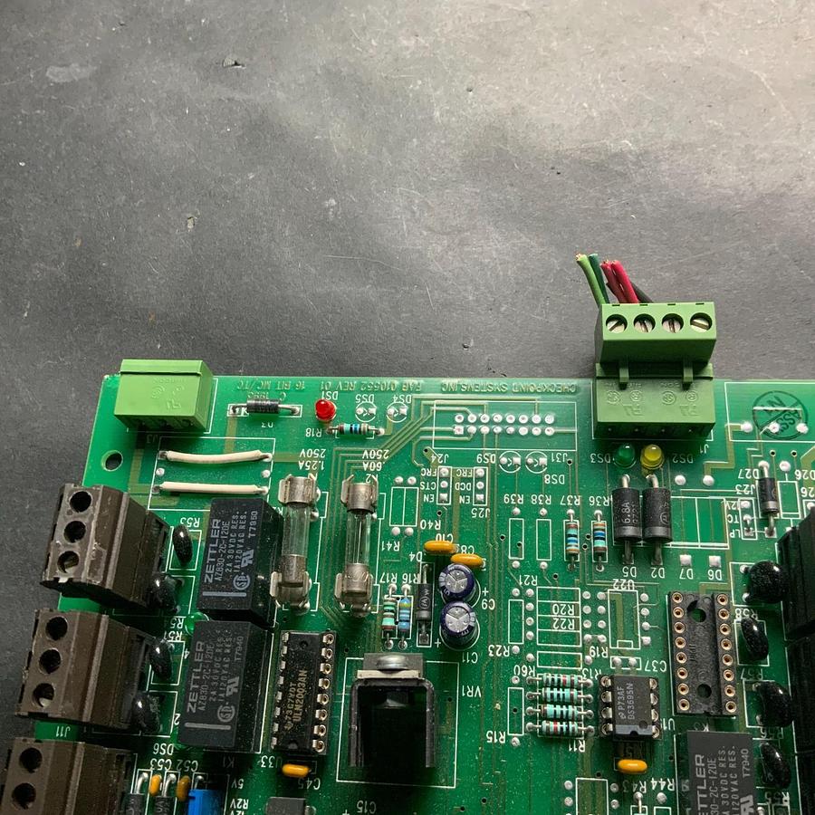 Used CHECKPOINT SYSTEMS FAB 010552 REV01 16BIT MC/TC ($175 OBO)