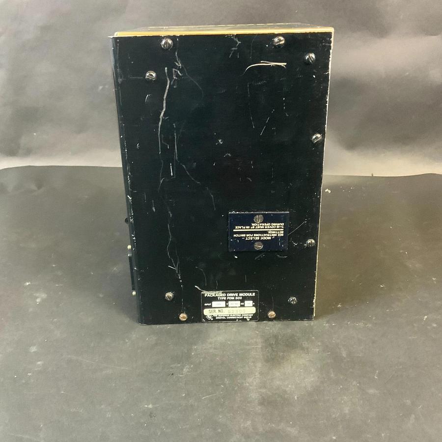 Used SUPERIOR ELECTRIC TYPE PDM502 PACKAGED DRIVE MODULE ($400 OBO)
