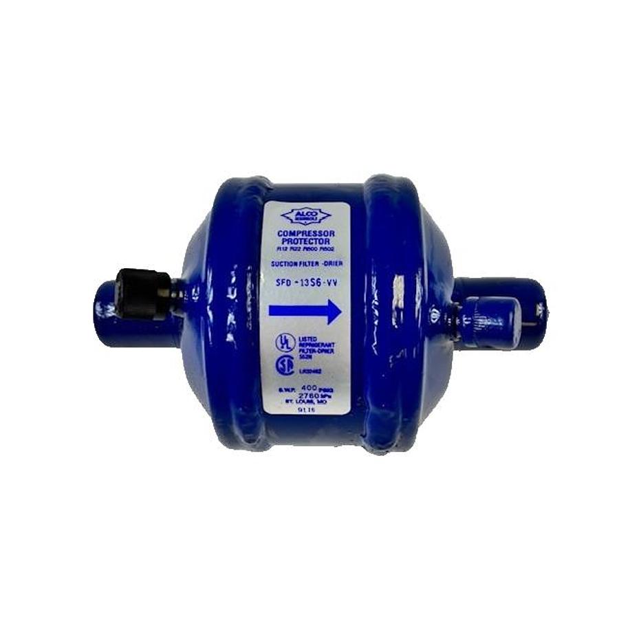 Used EMERSON SFD-13S6-VV SUCTION LINE FILTER DRIER
