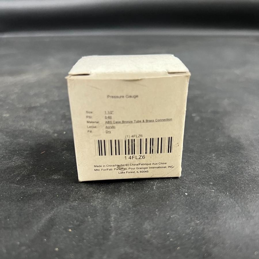 ABS CASE 4FLZ6 PRESSURE GAUGE ($13 OBO)
