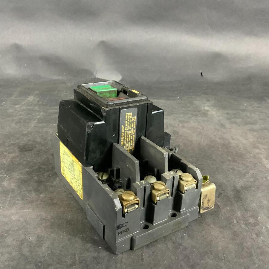 Used ALLEN BRADLEY 609U-AOA MANUAL STARTER ($130 OBO)