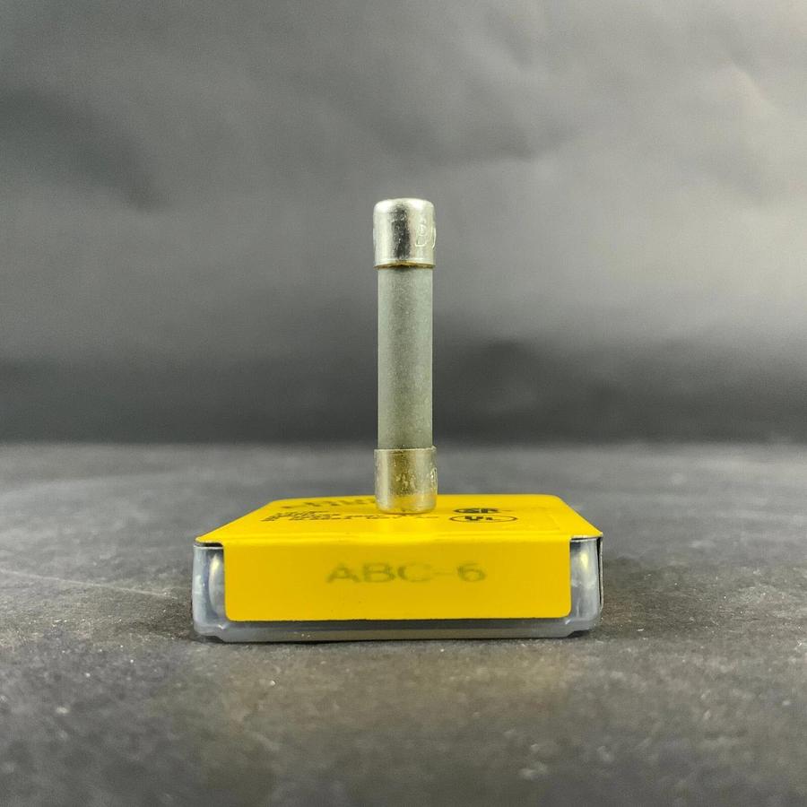 Used BUSSMANN ABC-6 FUSE - SET OF 5 ($6.50 OBO)
