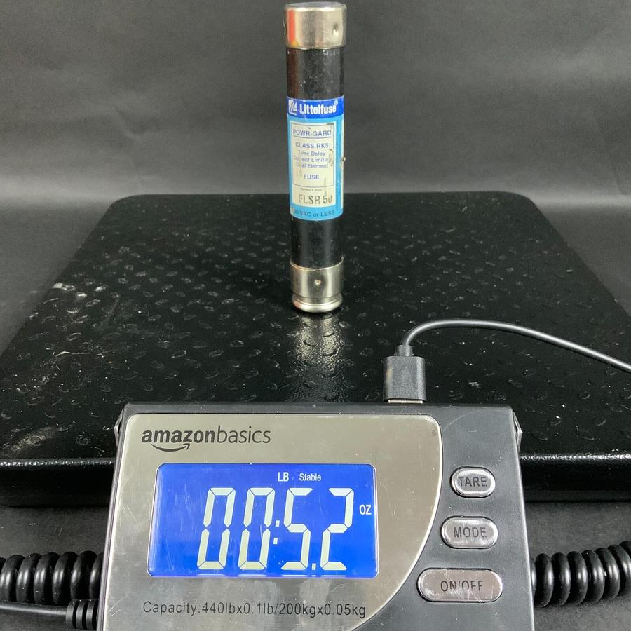 Used LITTELFUSE FLSR 50 FUSE - NEW ($11 OBO)