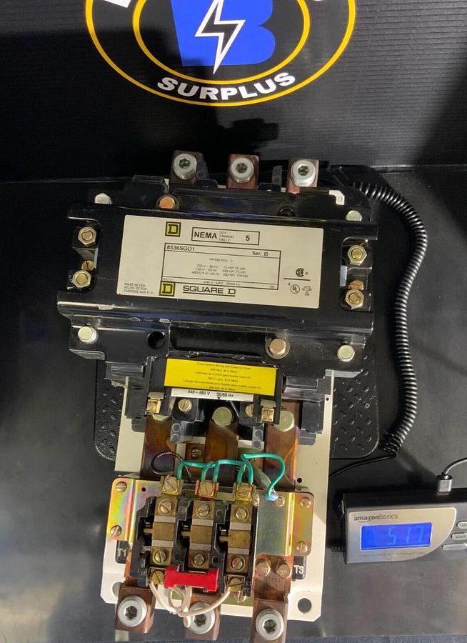 Used SQUARE D 8536SG01 ($1,699.99 OBO)