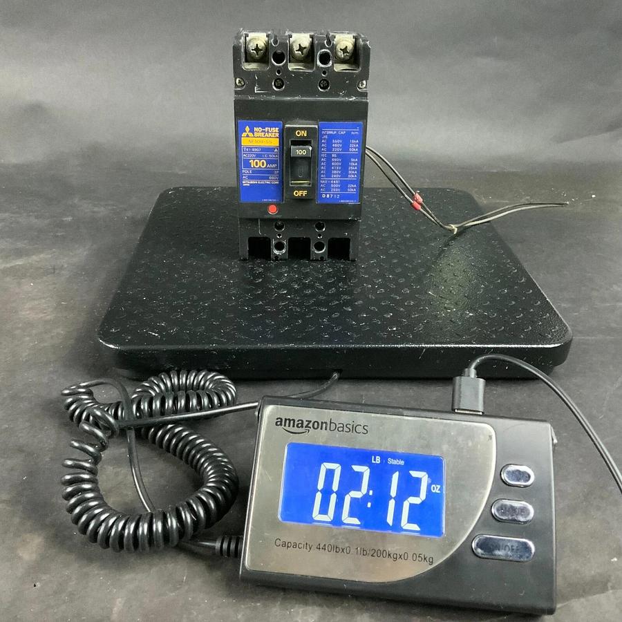 Used MITSUBISHI NF100-SS 100A NO-FUSE BREAKER ($40 OBO)