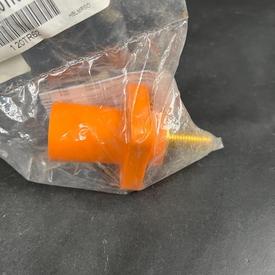 HUBBELL HBLMRSO SINGLE POLE RECEPTACLE ($40 OBO)