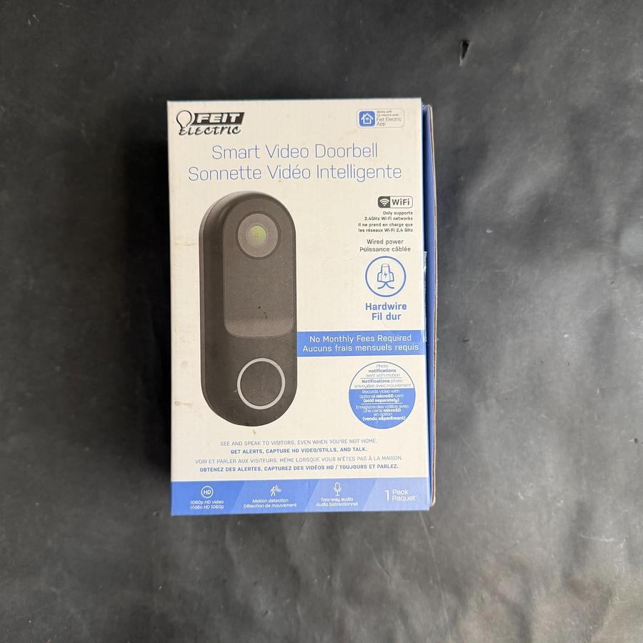 FEIT ELECTRIC SMART VIDEO DOORBELL