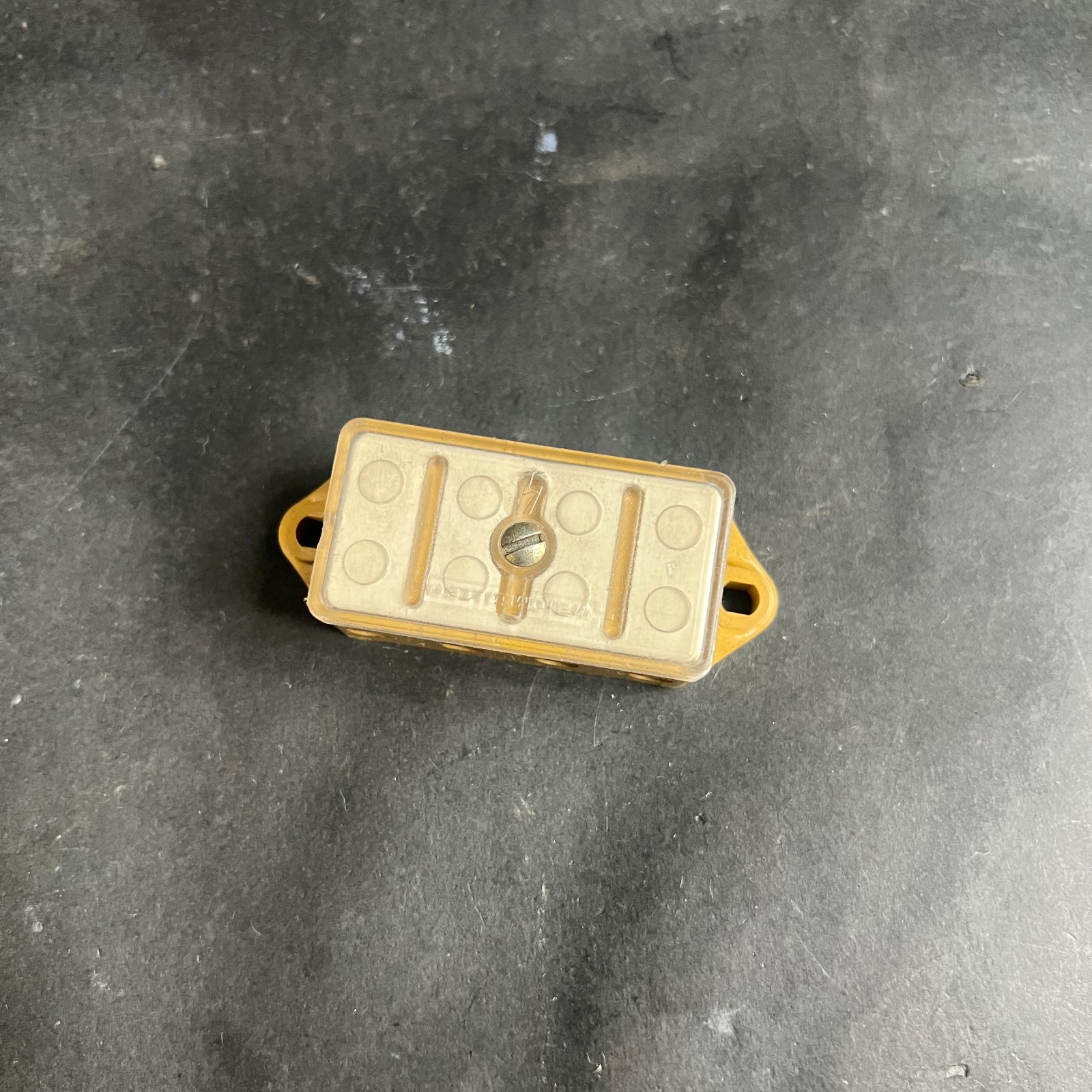 Used WEIDMULLER TYP KS4 TERMINAL BLOCK ($13 OBO)