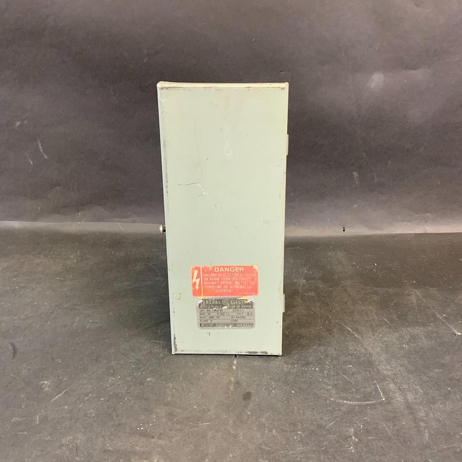 Used GE LW2F30 BUSWAY FUSIBLE TAP BOX ($30 OBO)