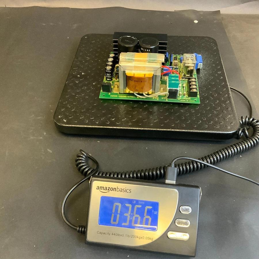 Used FANUC A20B-0006-0760/02A POWER SUPPLY BOARD ($30 OBO)