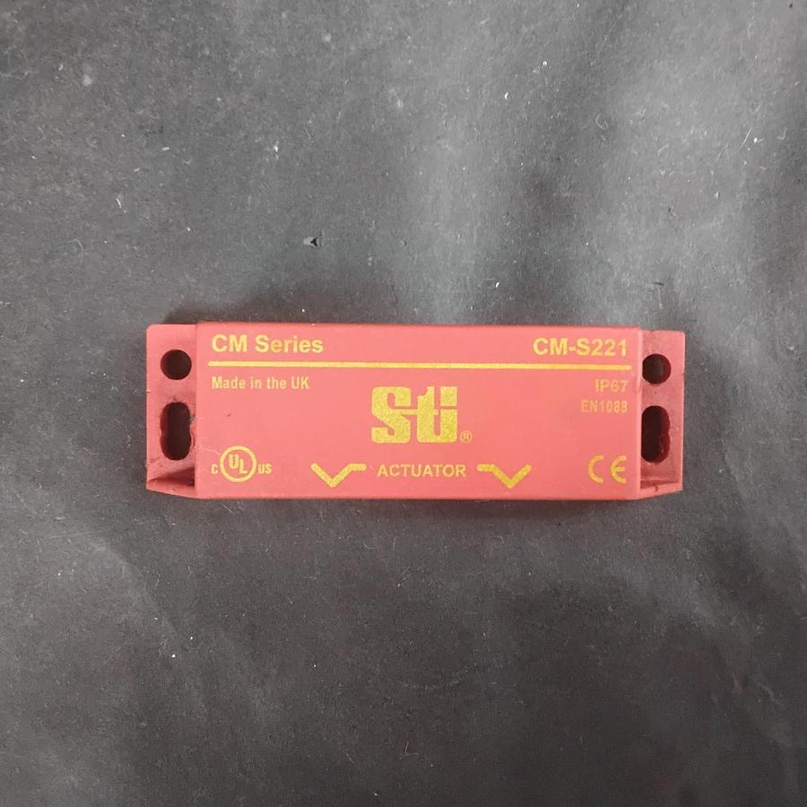 Used OMRON STI CM-S221 ACTUATOR ($10 OBO)