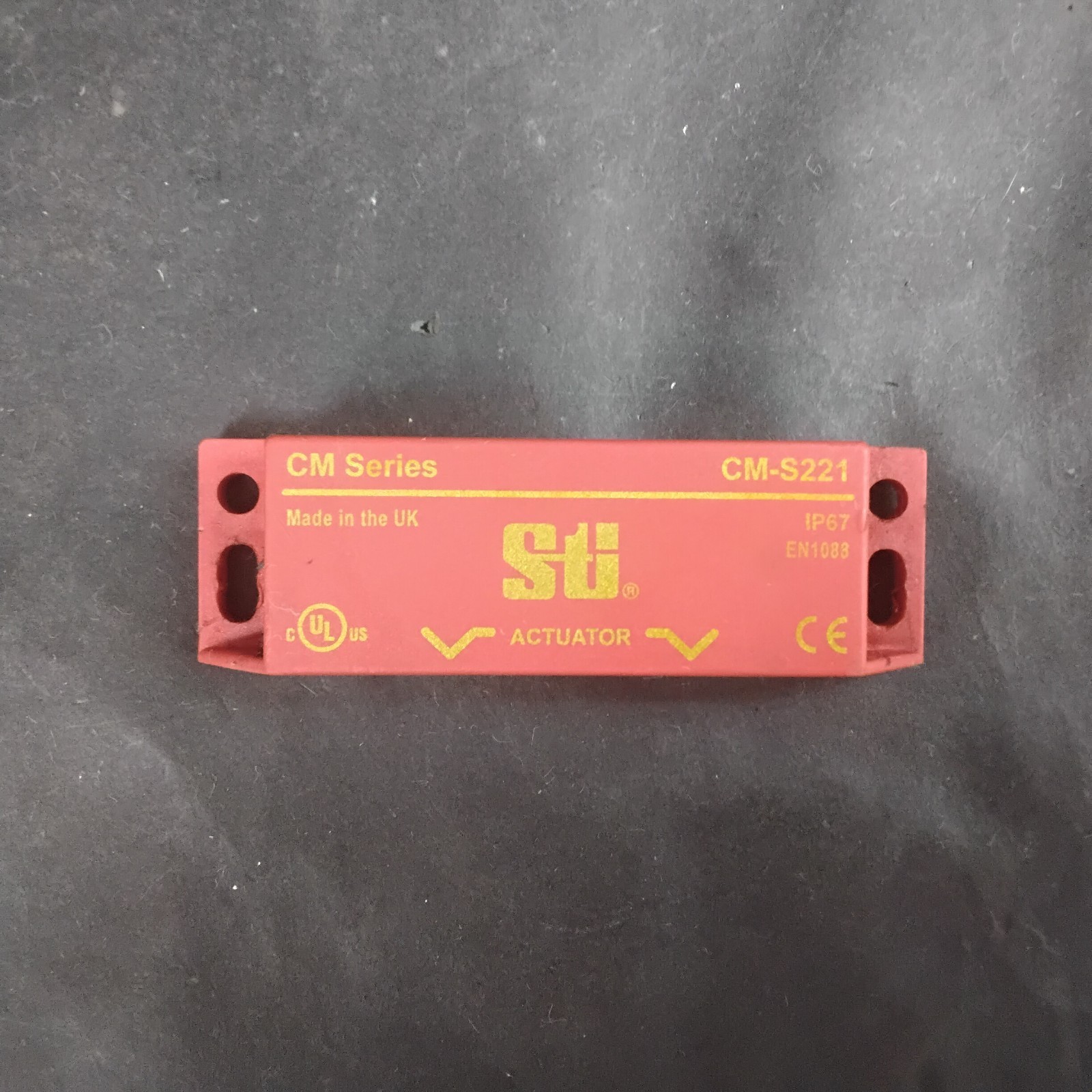 Used OMRON STI CM-S221 ACTUATOR ($10 OBO)