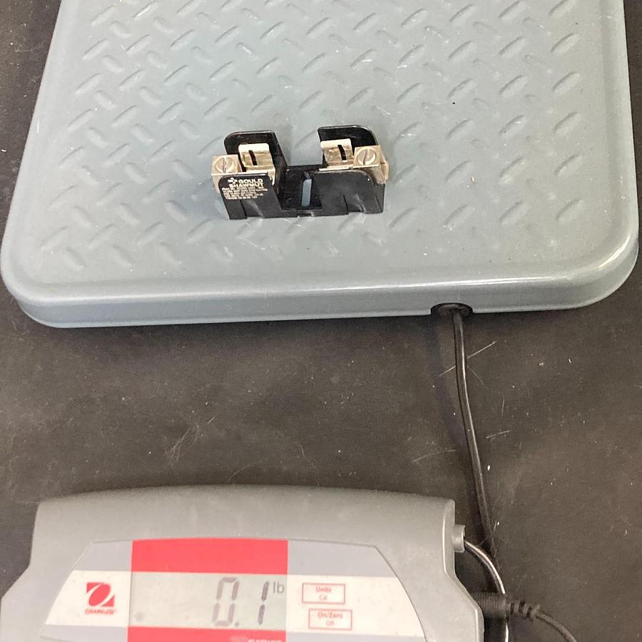 Used GOULD SHAWMUT FUSE HOLDER 30AMP 250V ($5 OBO)