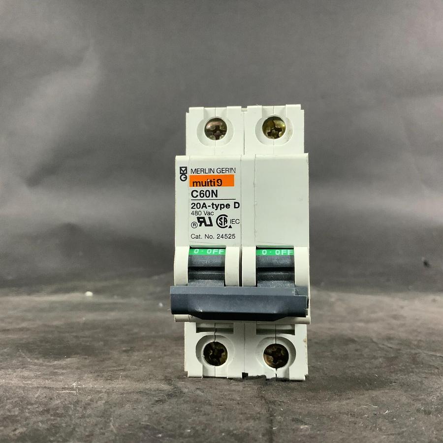 Used MERLIN GERIN MULTI9 C60N CIRCUIT BREAKER ($20 OBO)