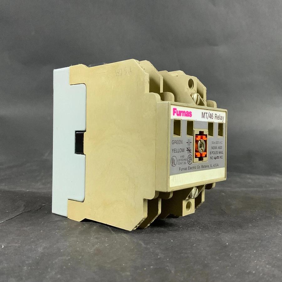 FURNAS 46MT40F CONTROL RELAY ($35 OBO)