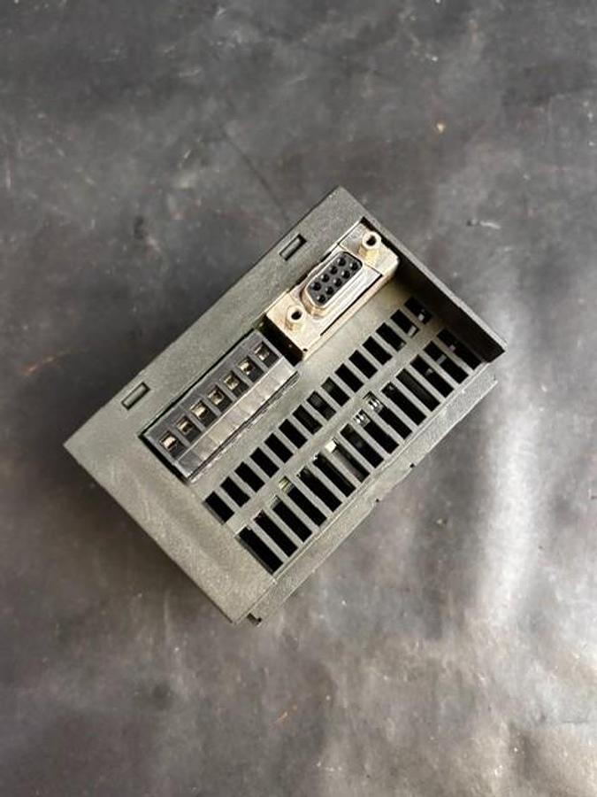 Used SIEMENS 6GK14152AA01 INTERFACE LINK MODULE