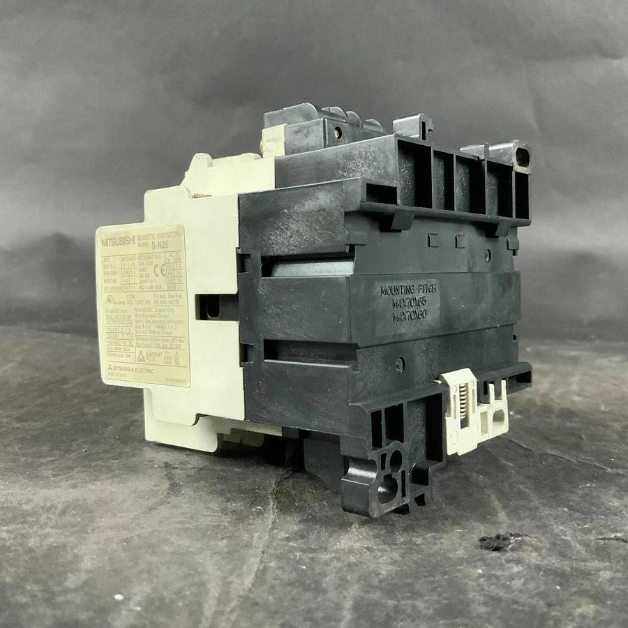 Used MITSUBISHI S-N25 240V CONTACTOR ($40 OBO)