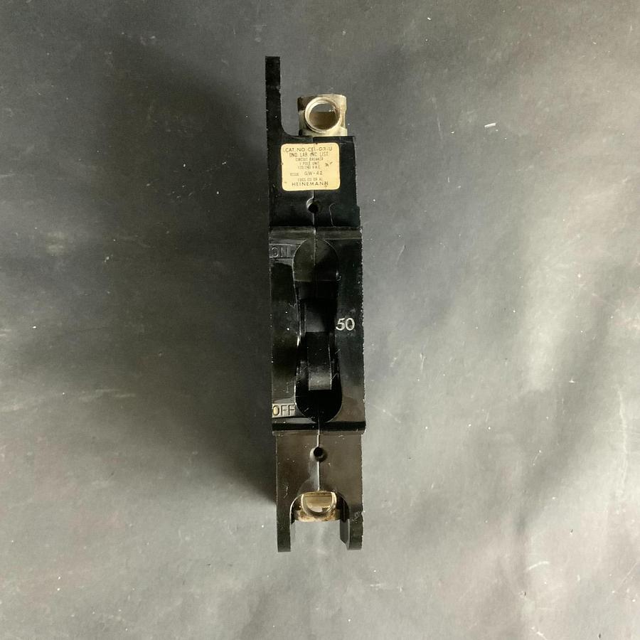 Used HEINEMANN CE1-G3-U-50 CIRCUIT BREAKER ($25 OBO)