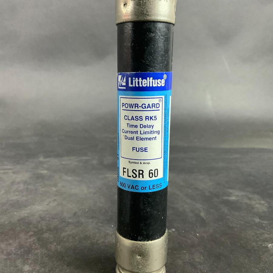 Used LITTELFUSE FLSR60 POWR-GARD FUSE ($13 OBO)