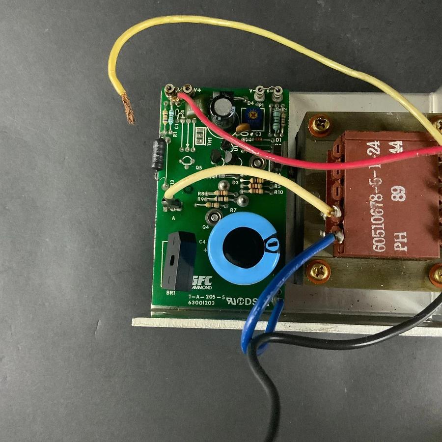 Used GFC HAMMOND T-A-205-5 / GOFH 1-24 ($45 OBO)